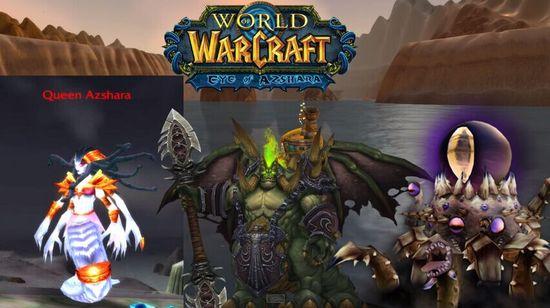 魔兽7.0新资料片最可能出现的资料片主题一览