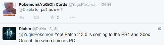 暗黑3官推称2.3补丁确认全平台同步上线