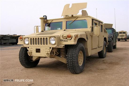 盘点流着军车血液的suv