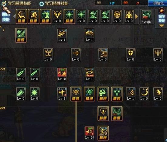 求指教&nbsp;dnf普通玩家分享自己的红眼刷图加点