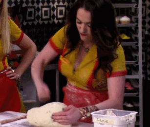 Max的傲人胸器！面团，你还好吗？