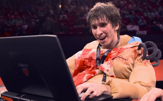 细数本届Dota2Ti5中国战队的五大感动瞬间！