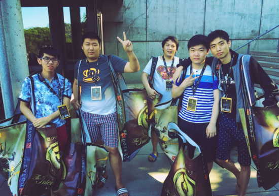细数本届Dota2Ti5中国战队的五大感动瞬间！