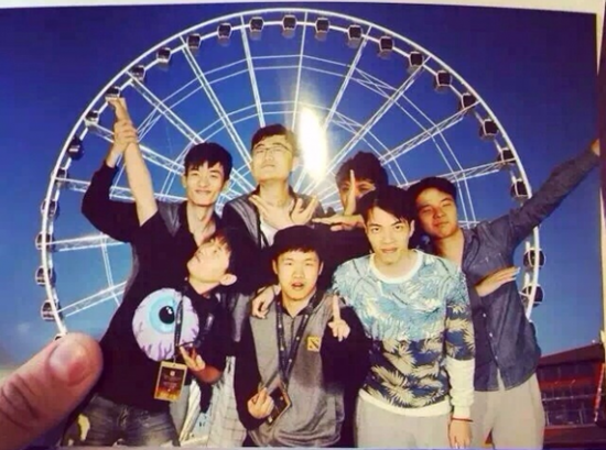 细数本届Dota2Ti5中国战队的五大感动瞬间！