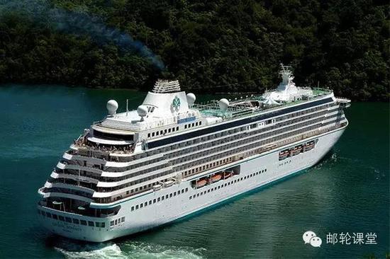 crystal cruises水晶邮轮