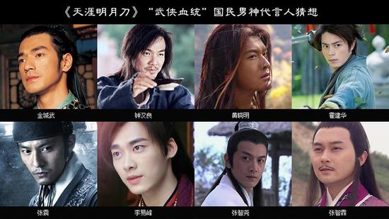 天涯明月刀代言人是谁? 钟汉良可能性最大