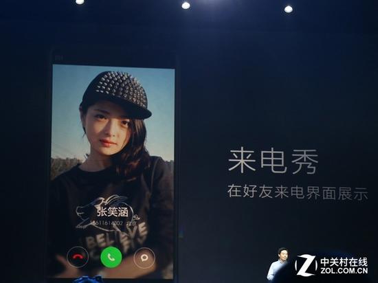 miui 7更有升级版的动态来电秀,你可以在手机上录制一段小视频并将这