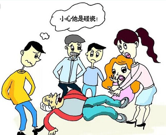 扶老人被讹 小孩获"委屈奖"