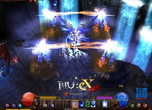 神兵利器必备 壮游《奇迹MU》疯狂宝石系统