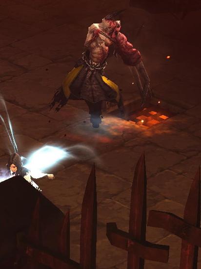 暗黑3玩家作品推荐：比列和奴役体的雕像