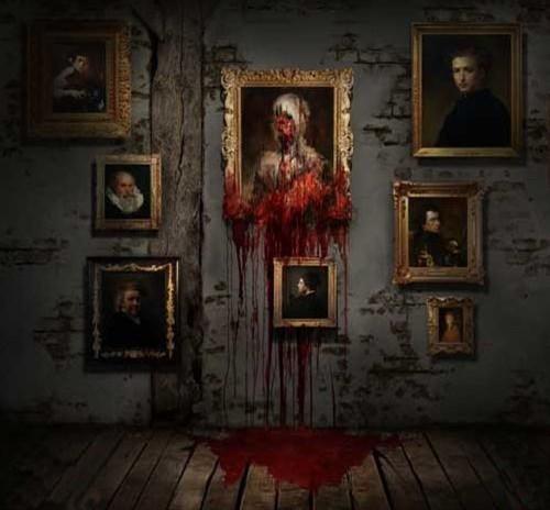 全部吓尿！盘点那些有关诡异画像的游戏