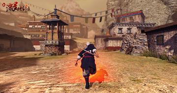 腾讯游戏宣布代理空中网自研大作《新流星搜剑录》