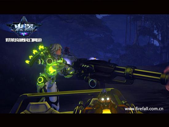 硬科幻网游《火瀑》生化战甲主武解析