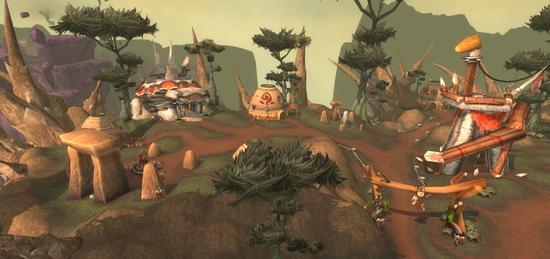 魔兽世界八卦：那些已消失的旧外域事物