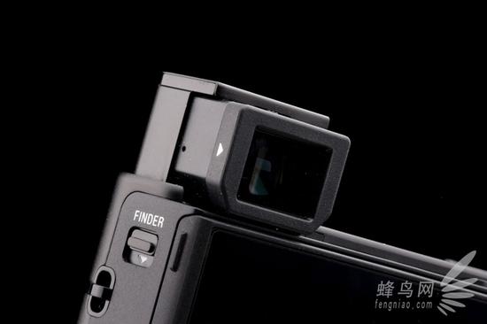 索尼黑卡tmrx100Ⅳ内置xga oled电子取景器