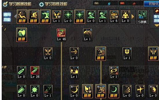 感受魔法暴力感&nbsp;dnf鬼泣超强悍刷图加点分享