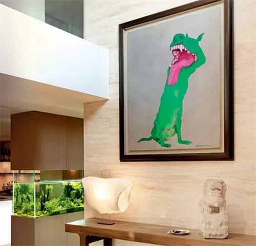 隐形富豪林依轮的艺术收藏品