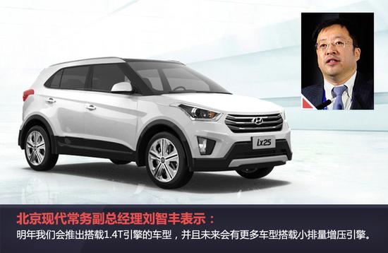 北京现代三年将推9款新车 涉及多款SUV