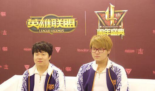 姿态采访 Chris没有加入iG获校长表扬