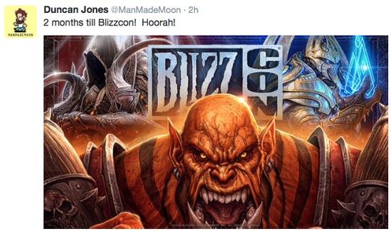 推特：魔兽电影预告片于暴雪嘉年华发布