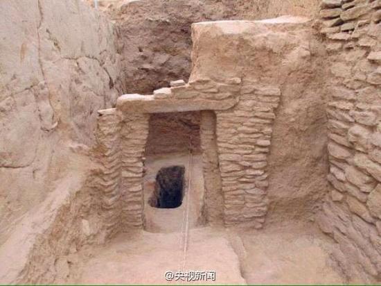 陕西神木史前城址挖掘进展:央视曝光最新照片_业界聚焦_新浪收藏_新浪网