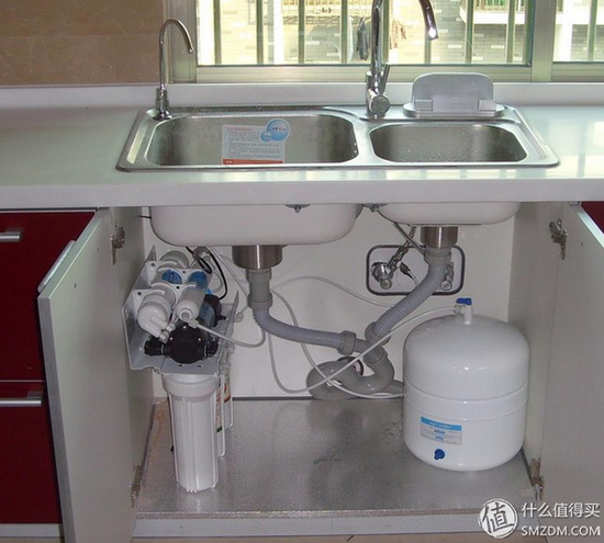 小测沁园联合利华净水宝