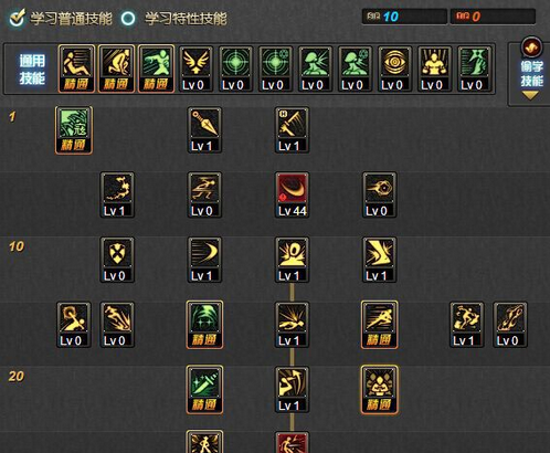 DNF影舞者二觉刷图加点 黑夜舞动幽冥之力