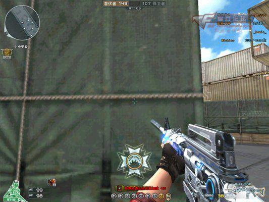 当手雷获得制导 穿越火线投掷手雷的正确姿势