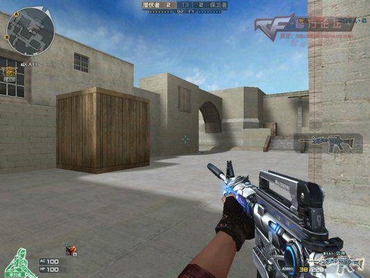 当手雷获得制导 穿越火线投掷手雷的正确姿势