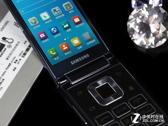 三星领世旗舰Ⅲ外观 操作