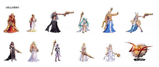 DNF重磅版本更新 全职业战不停