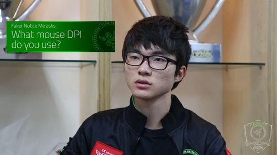 赛前采访Faker：厂长是很有想法的打野