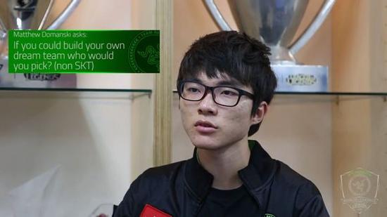 赛前采访Faker：厂长是很有想法的打野