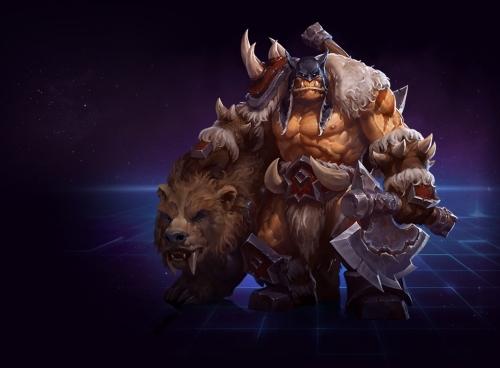 Lok-tar ogar！风暴英雄兽王雷克萨玩法指引