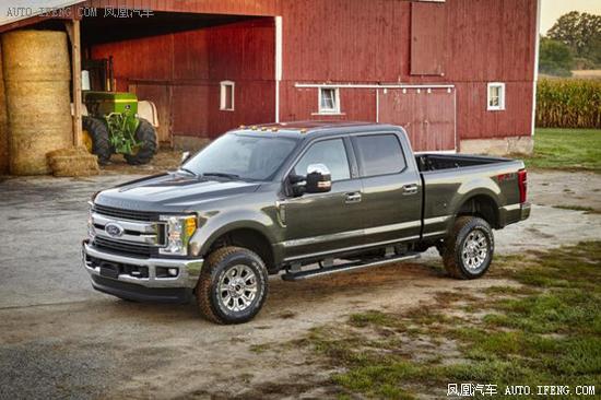 福特新款F-250皮卡官图 外形更加激进