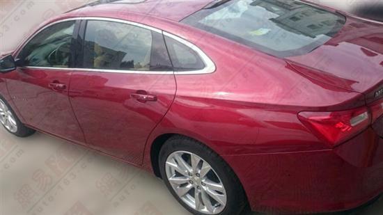 新一代国产迈锐宝谍照曝光 或2016年上市