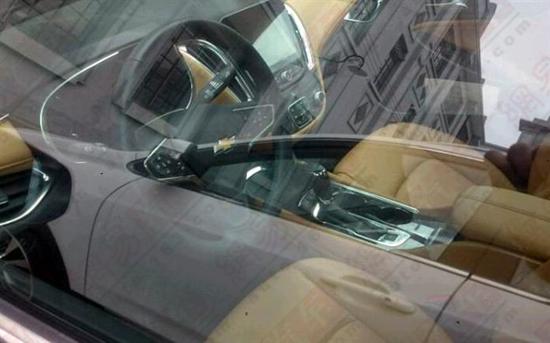 新一代国产迈锐宝谍照曝光 或2016年上市