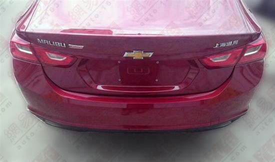 新一代国产迈锐宝谍照曝光 或2016年上市