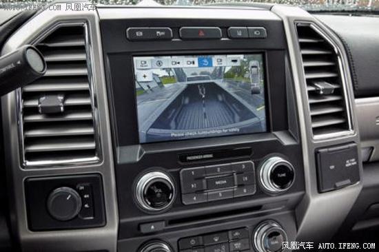 福特新款F-250皮卡官图 外形更加激进