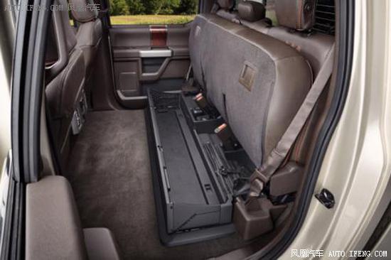 福特新款F-250皮卡官图 外形更加激进