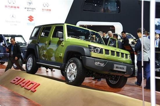 新款北京40有望明年初上市 或搭2.0T动力