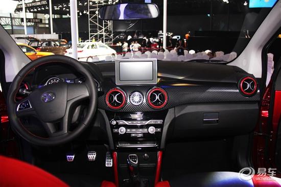 昌河Q25实车图曝光 将于2015年年底上市