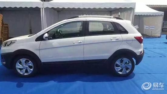 昌河Q25实车图曝光 将于2015年年底上市