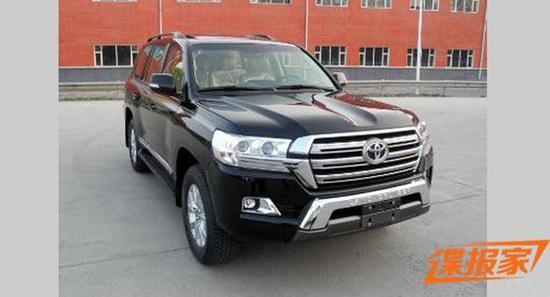 国产新兰德酷路泽消息 或于年底上市