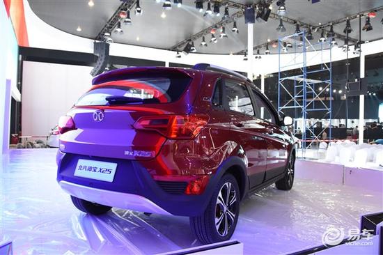 昌河Q25实车图曝光 将于2015年年底上市