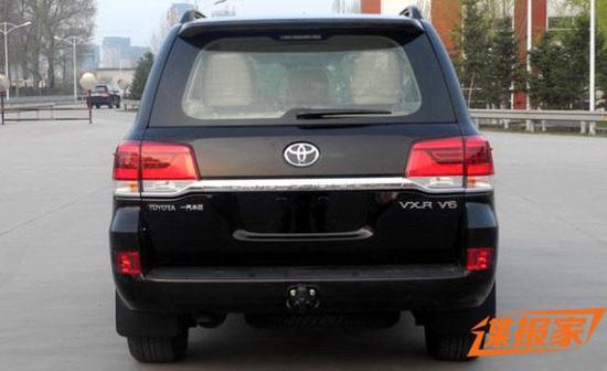 国产新兰德酷路泽消息 或于年底上市