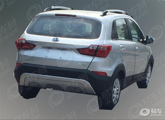 昌河Q25实车图曝光 将于2015年年底上市