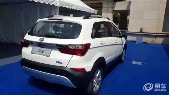 昌河Q25实车图曝光 将于2015年年底上市