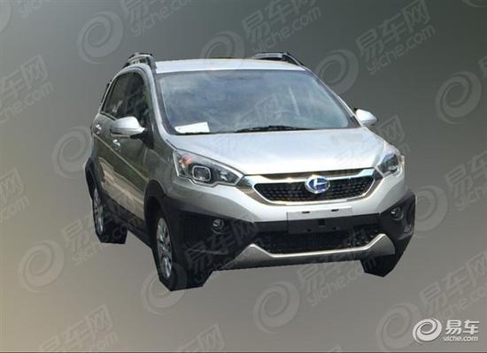 昌河Q25实车图曝光 将于2015年年底上市