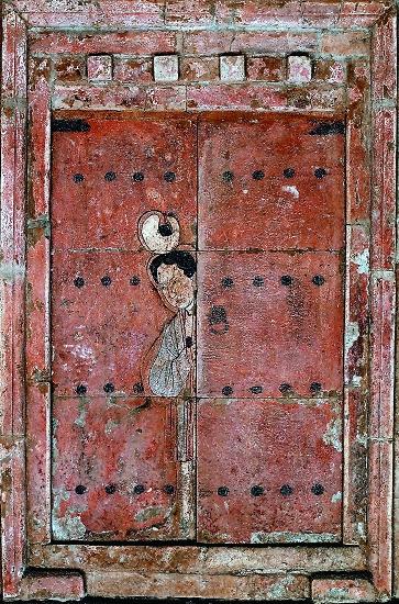 门户之见:宋金墓中的门_鉴藏知识_新浪收藏_新浪网